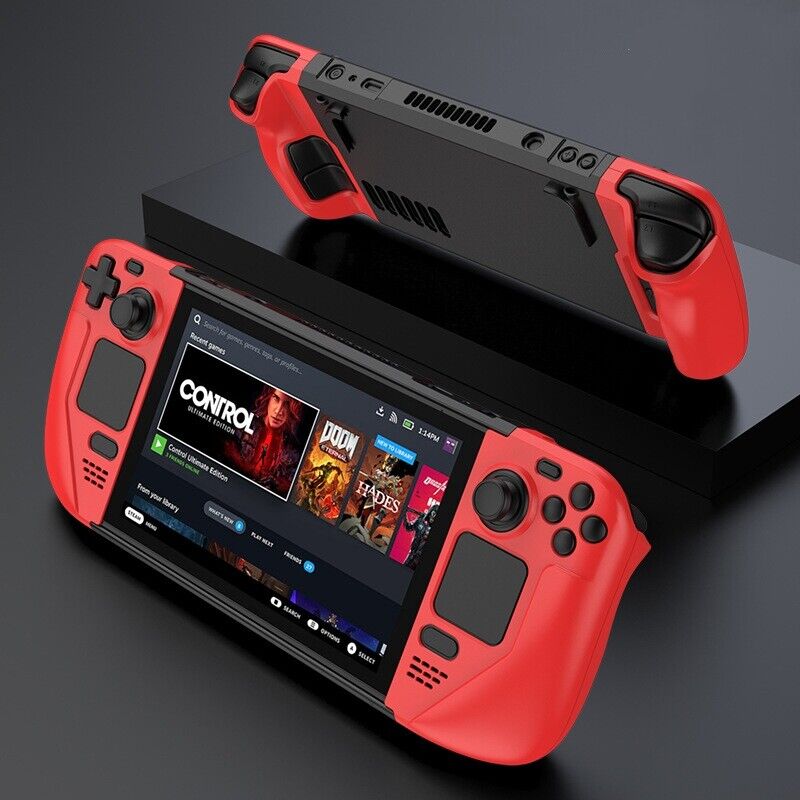 Steam Deck Full Protection Case - Vivid Setups