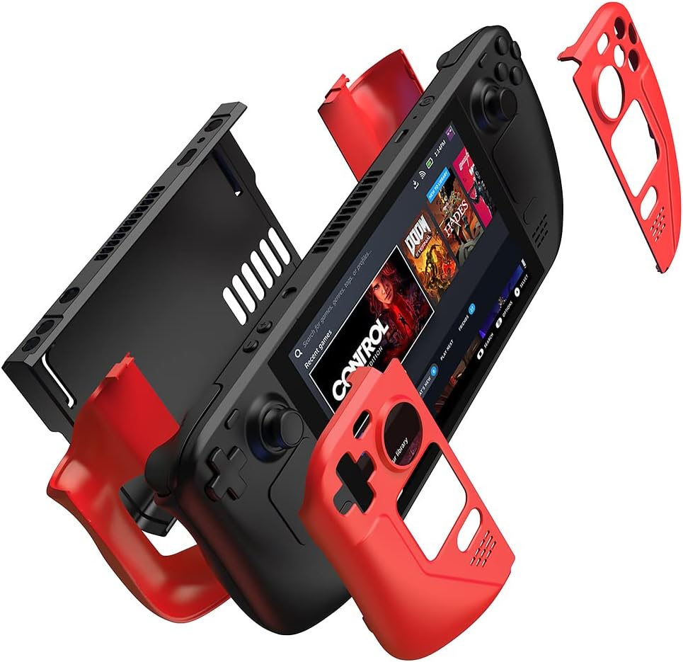 Steam Deck Full Protection Case - Vivid Setups