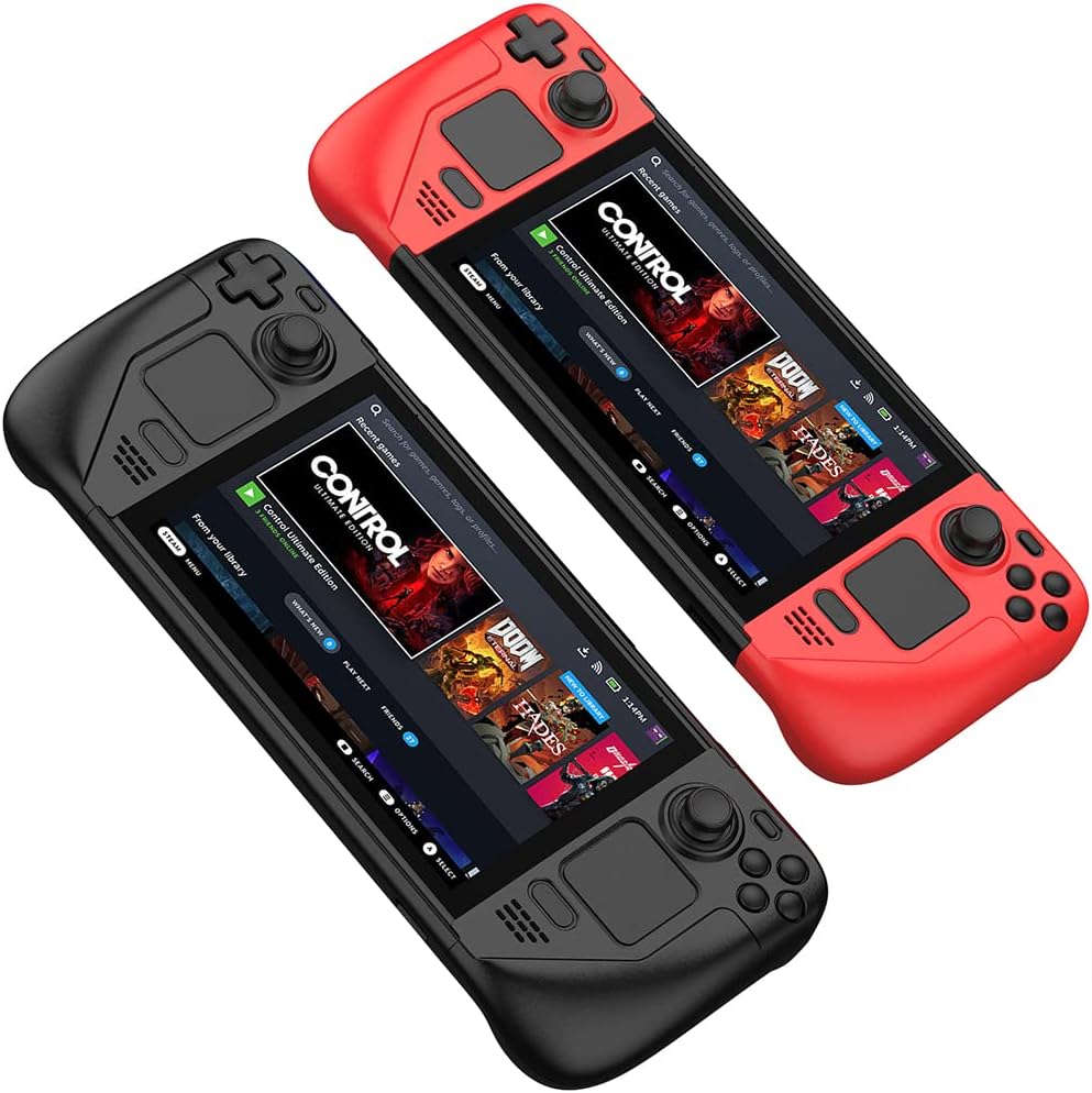 Steam Deck Full Protection Case - Vivid Setups