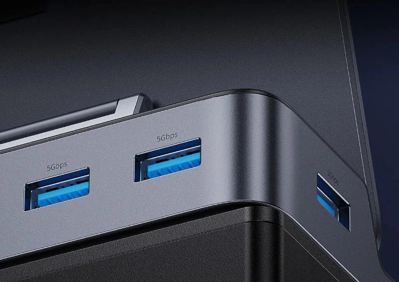 Steam Deck & Nintendo Switch Docking Station - Vivid Setups