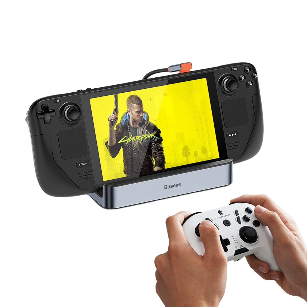 Steam Deck & Nintendo Switch Docking Station - Vivid Setups