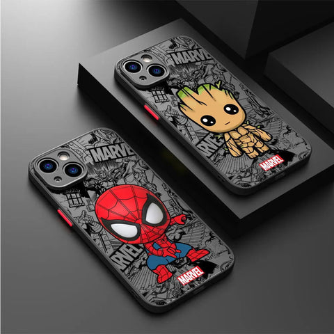 Superhero Comic Character iPhone Cover
