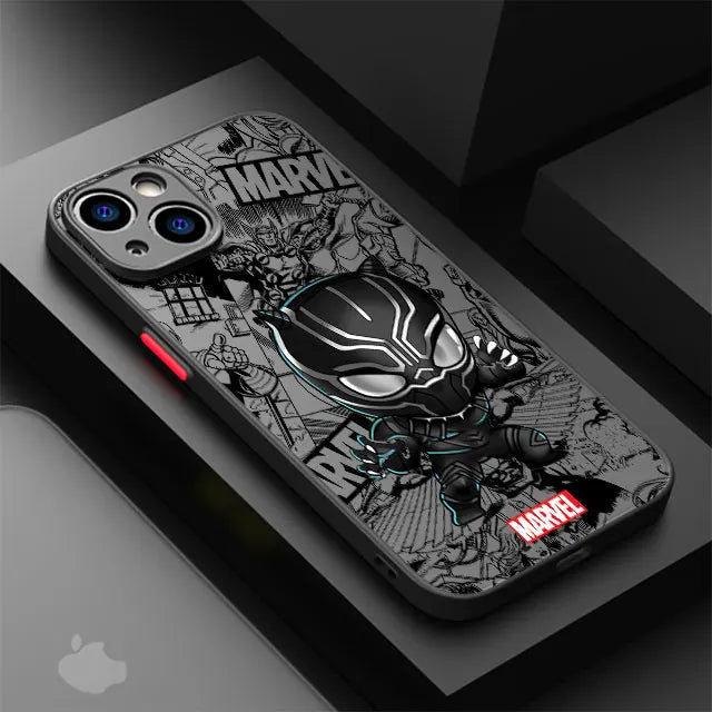 Superhero Comic Character iPhone Cover - Vivid Setups