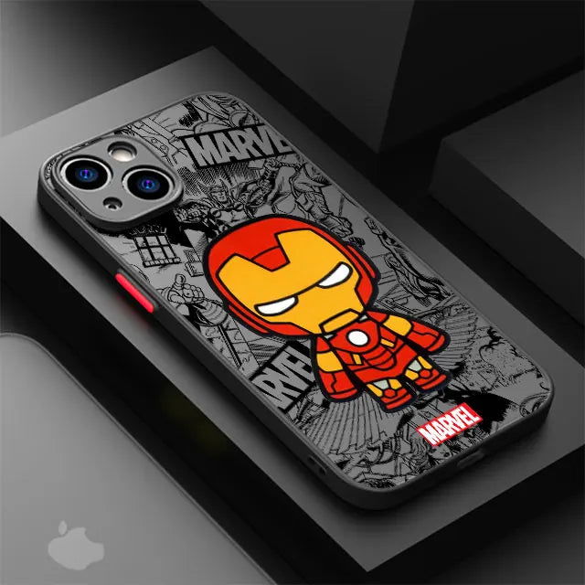 Superhero Comic Character iPhone Cover - Vivid Setups