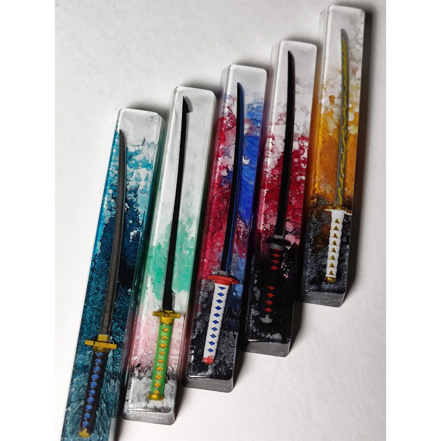 Sword Custom Key Cap - Vivid Setups