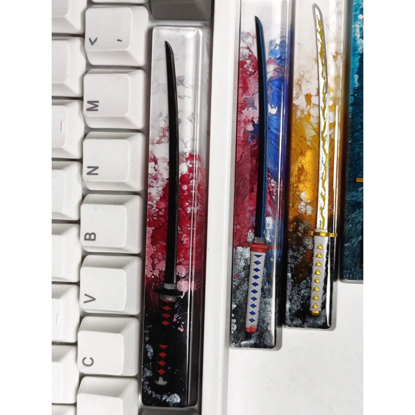 Sword Custom Key Cap - Vivid Setups