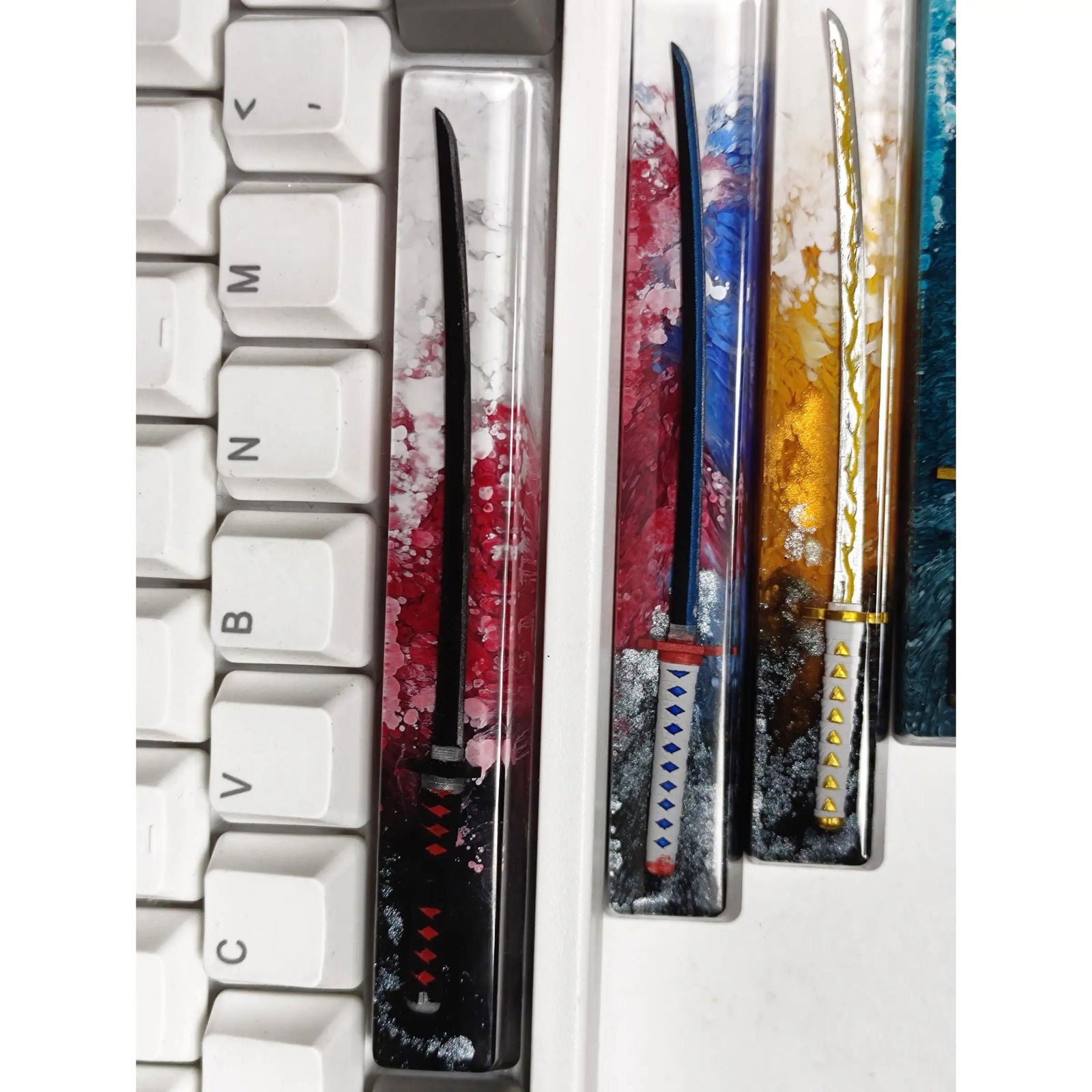Sword Custom Key Cap - Vivid Setups