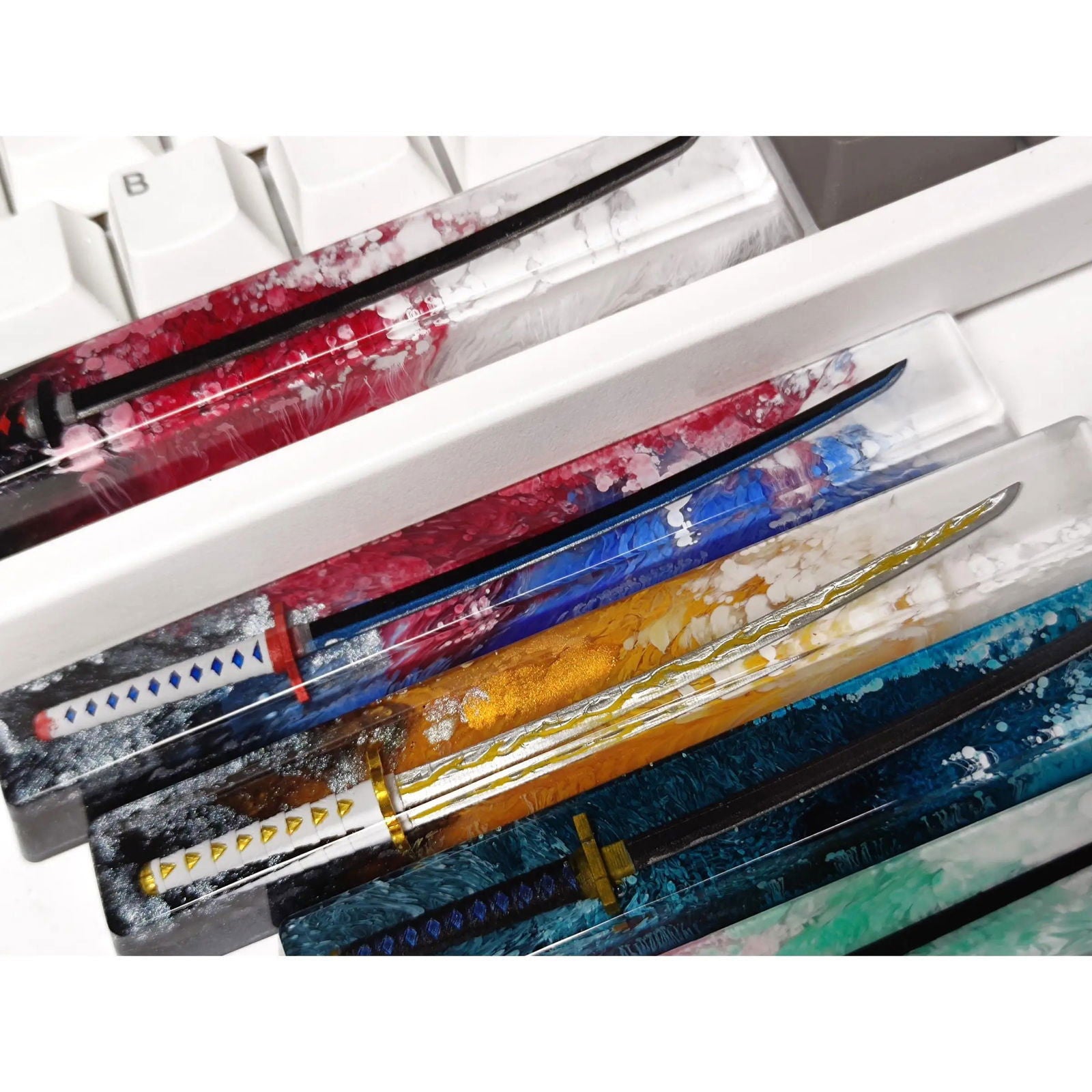 Sword Custom Key Cap - Vivid Setups