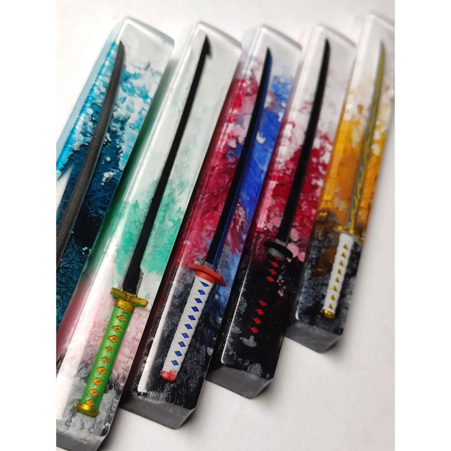 Sword Custom Key Cap - Vivid Setups