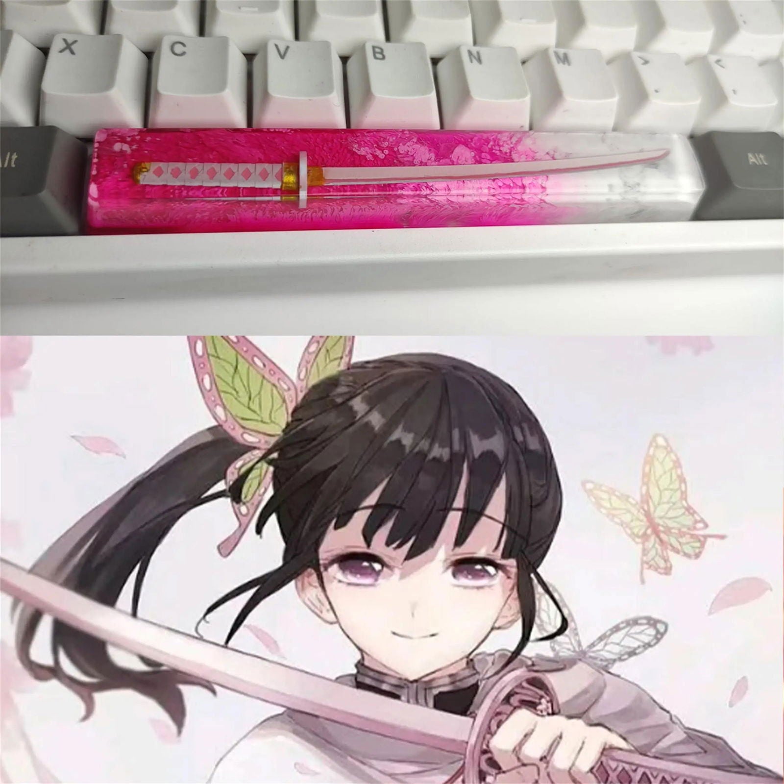 Sword Custom Key Cap - Vivid Setups