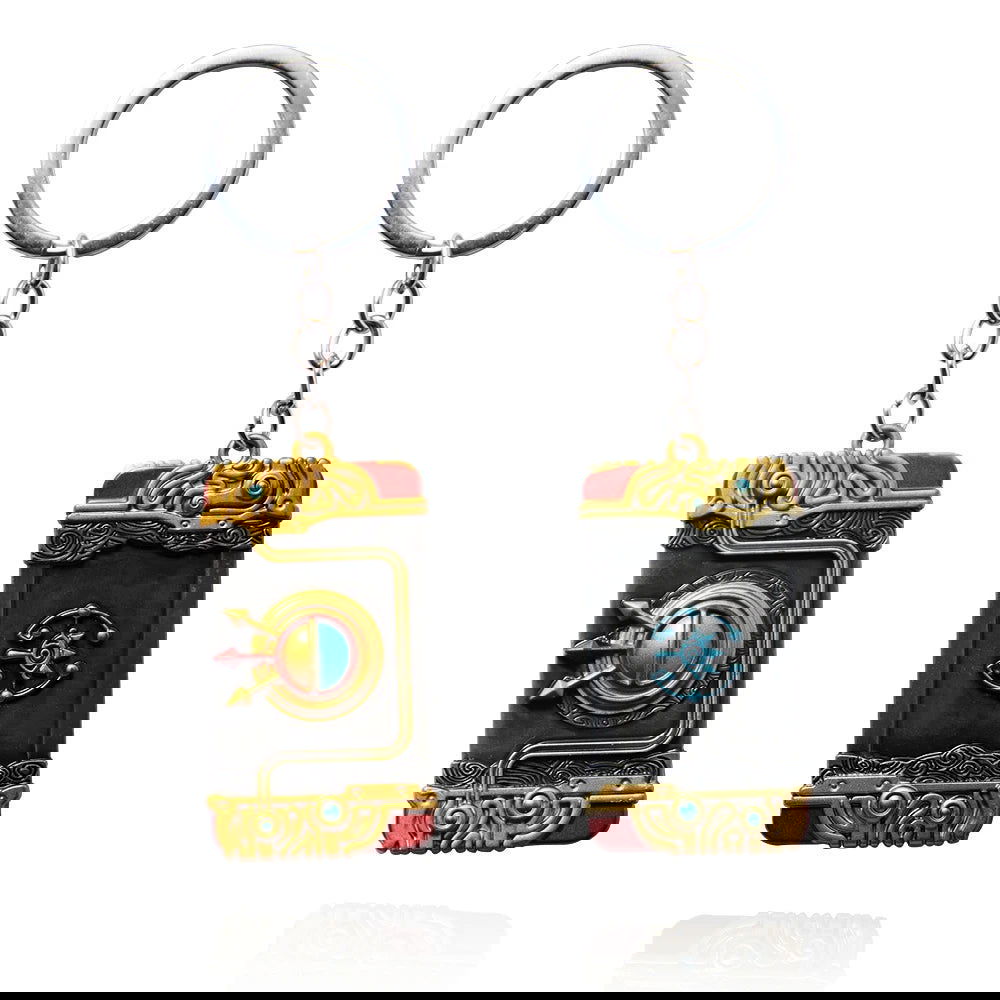 Tears of the Kingdom Pendant Keychain - Vivid Setups