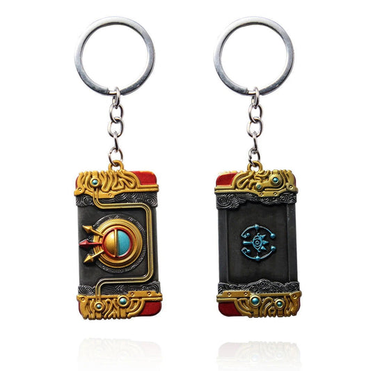 Tears of the Kingdom Pendant Keychain - Vivid Setups