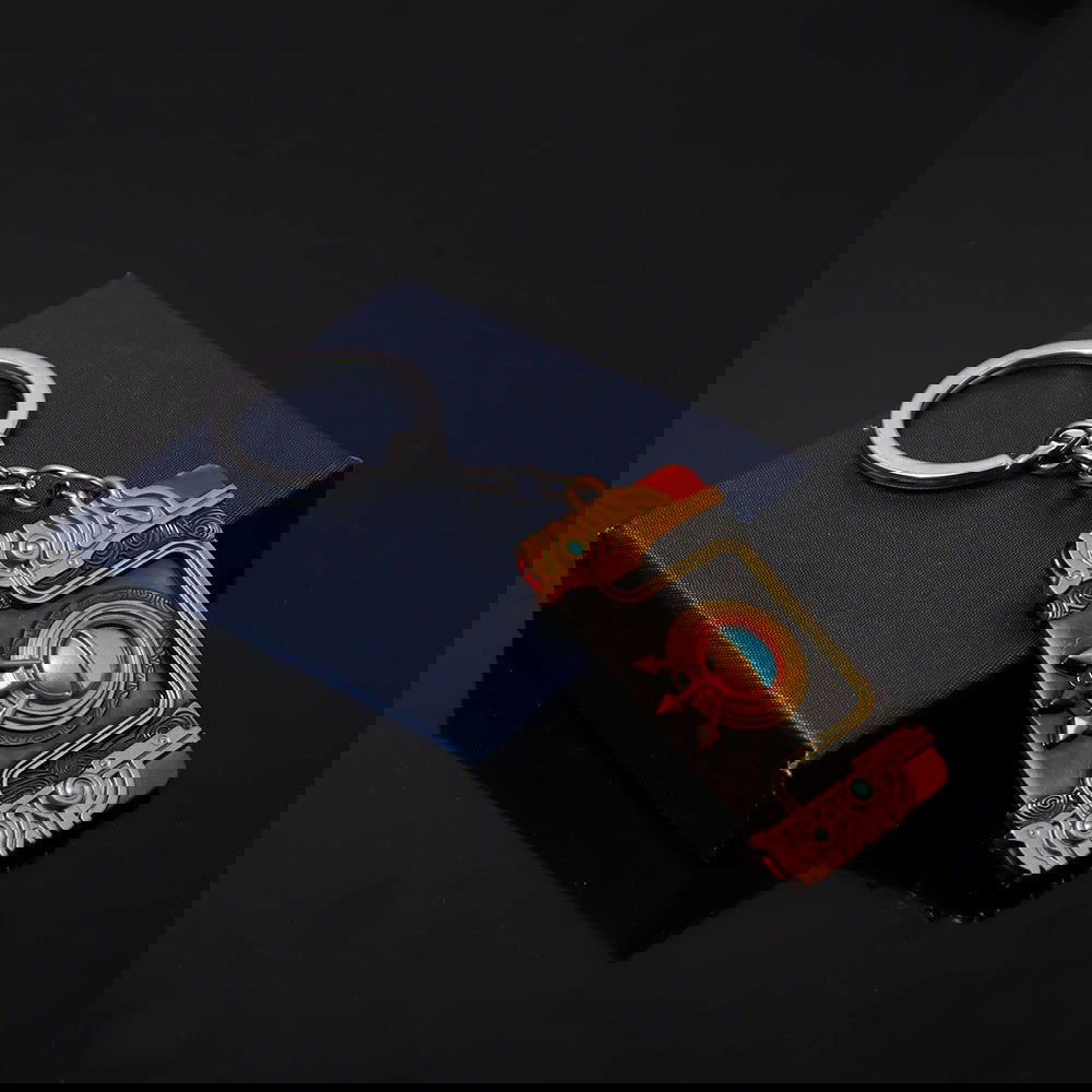 Tears of the Kingdom Pendant Keychain - Vivid Setups