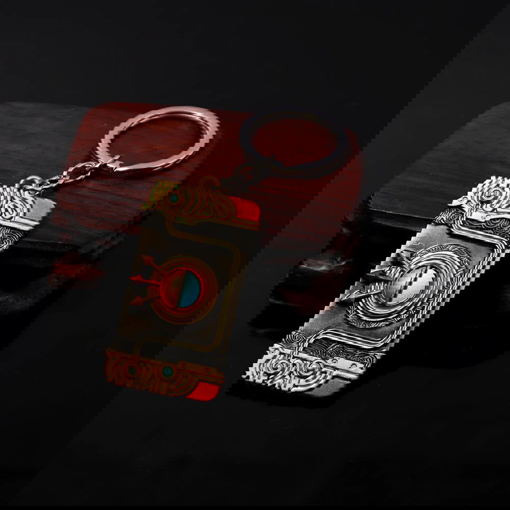 Tears of the Kingdom Pendant Keychain - Vivid Setups