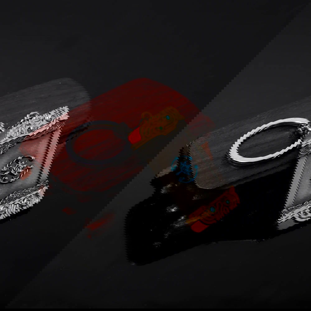 Tears of the Kingdom Pendant Keychain - Vivid Setups