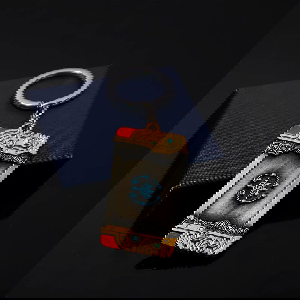 Tears of the Kingdom Pendant Keychain - Vivid Setups