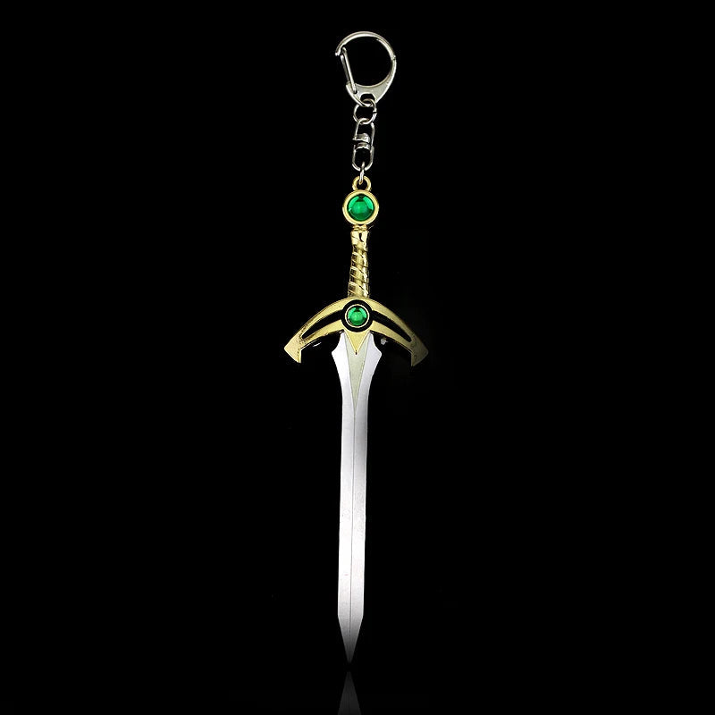 Tears of the Kingdom Pendant Keychain - Vivid Setups