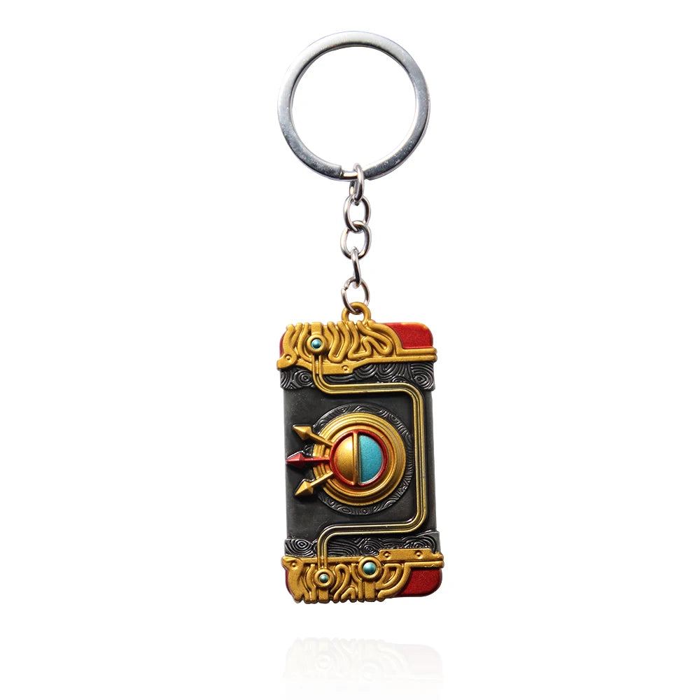 Tears of the Kingdom Pendant Keychain - Vivid Setups