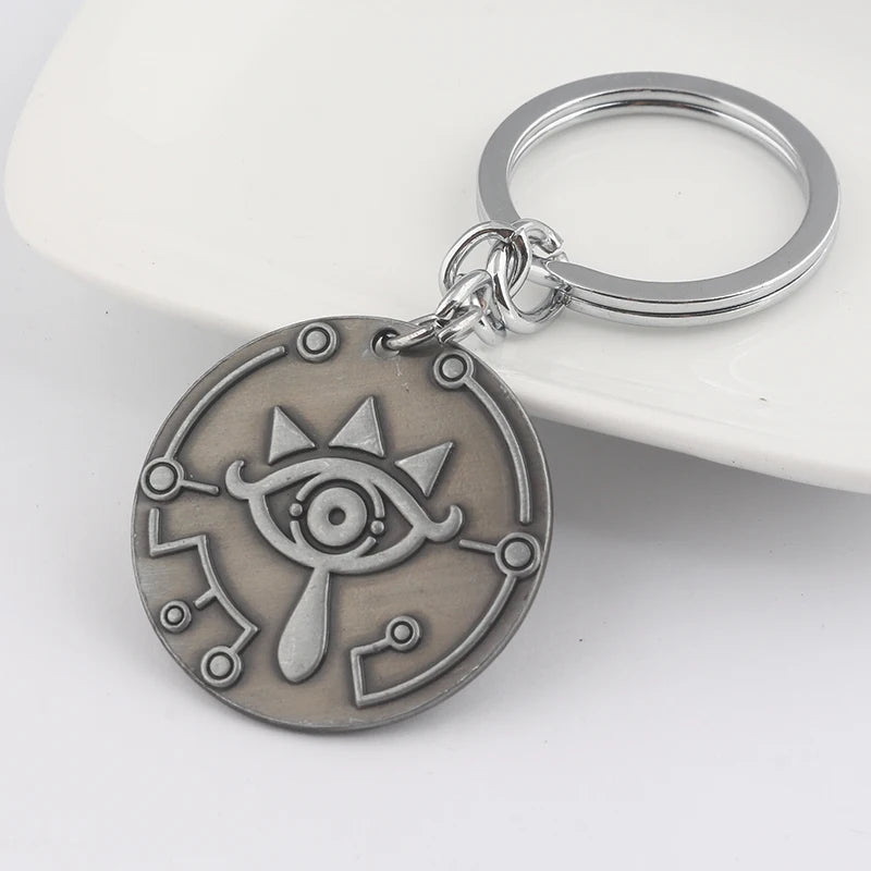Tears of the Kingdom Pendant Keychain - Vivid Setups