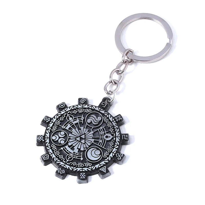 Tears of the Kingdom Pendant Keychain - Vivid Setups