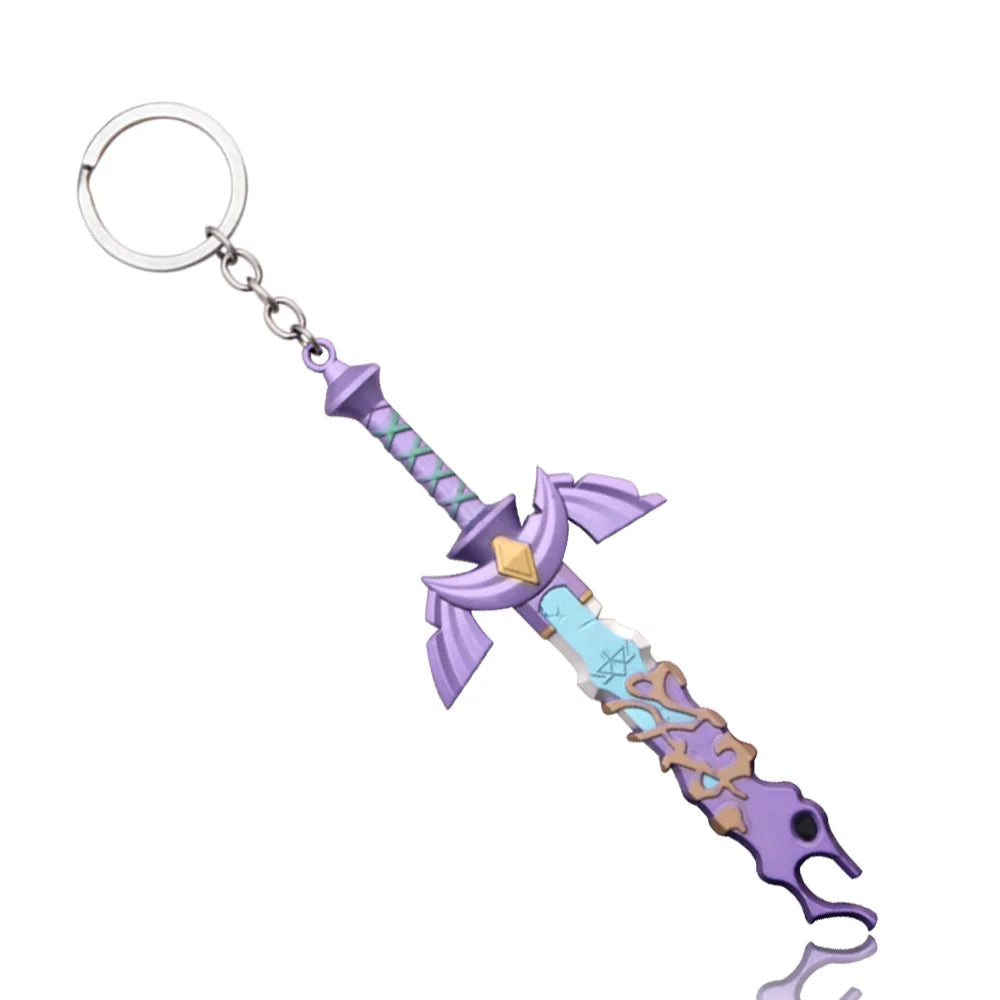 Tears of the Kingdom Pendant Keychain - Vivid Setups