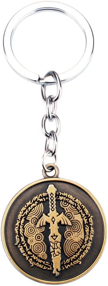 Tears of the Kingdom Pendant Keychain - Vivid Setups