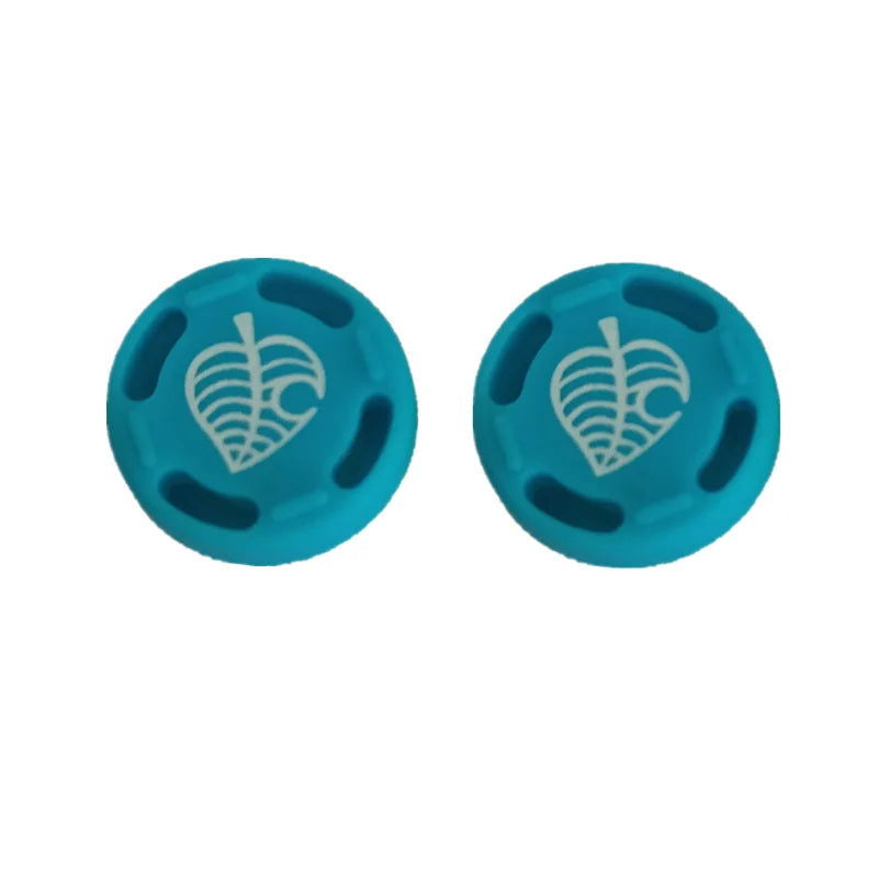 Thumb Grip Cap Covers for Nintendo Switch, NS OLED & NS Lite Joystick Controllers - Vivid Setups