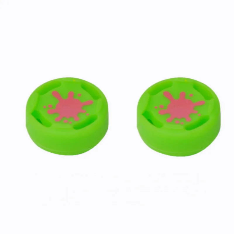Thumb Grip Cap Covers for Nintendo Switch, NS OLED & NS Lite Joystick Controllers - Vivid Setups