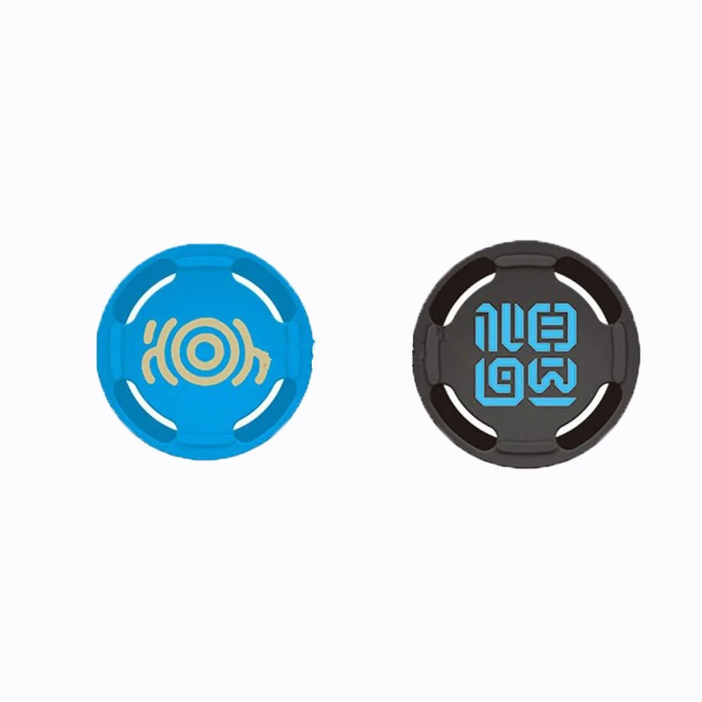 Thumb Grip Cap Covers for Nintendo Switch, NS OLED & NS Lite Joystick Controllers - Vivid Setups