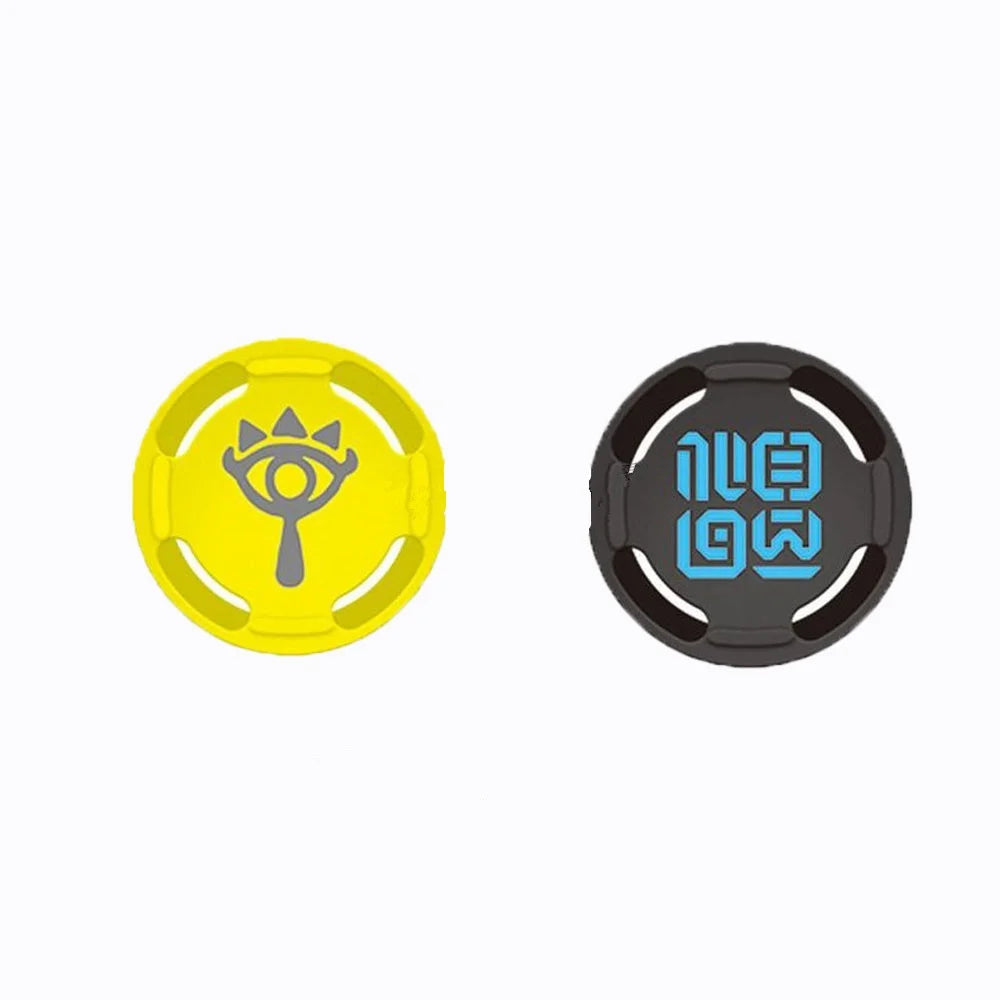 Thumb Grip Cap Covers for Nintendo Switch, NS OLED & NS Lite Joystick Controllers - Vivid Setups