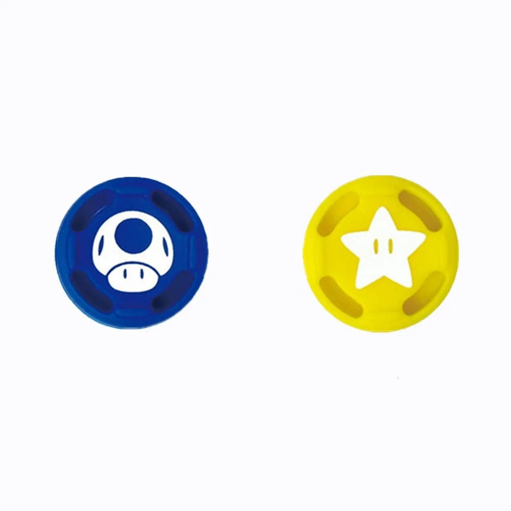 Thumb Grip Cap Covers for Nintendo Switch, NS OLED & NS Lite Joystick Controllers - Vivid Setups