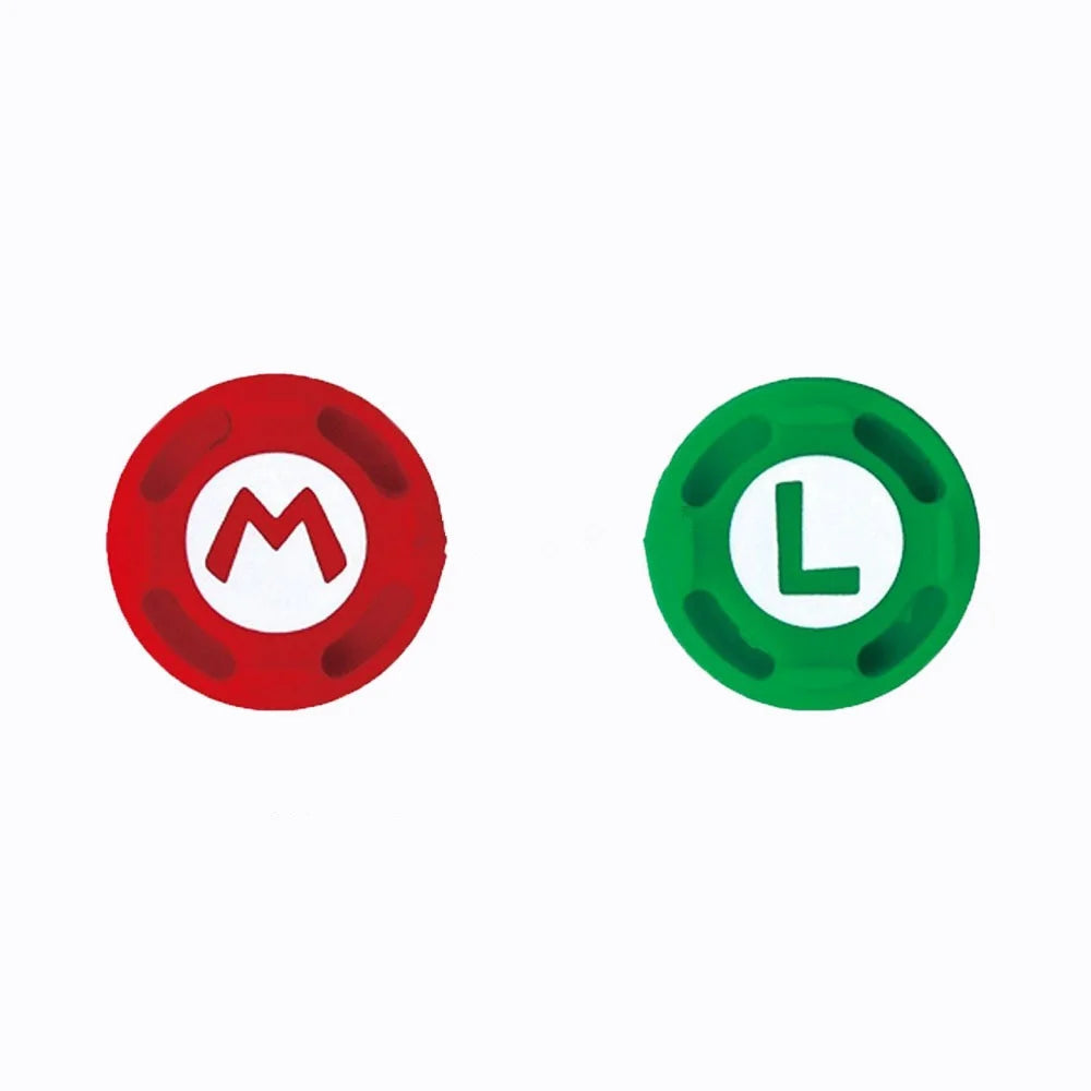 Thumb Grip Cap Covers for Nintendo Switch, NS OLED & NS Lite Joystick Controllers - Vivid Setups