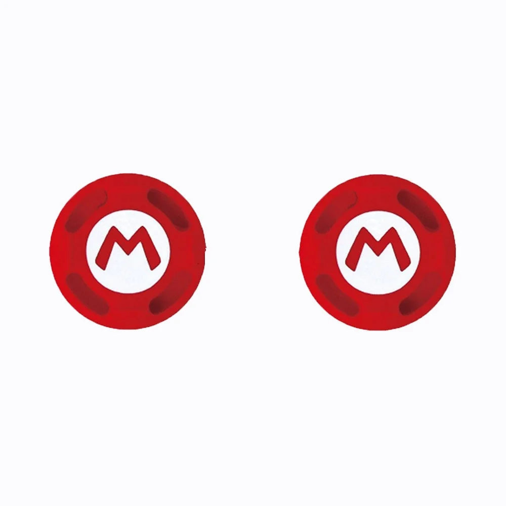 Thumb Grip Cap Covers for Nintendo Switch, NS OLED & NS Lite Joystick Controllers - Vivid Setups