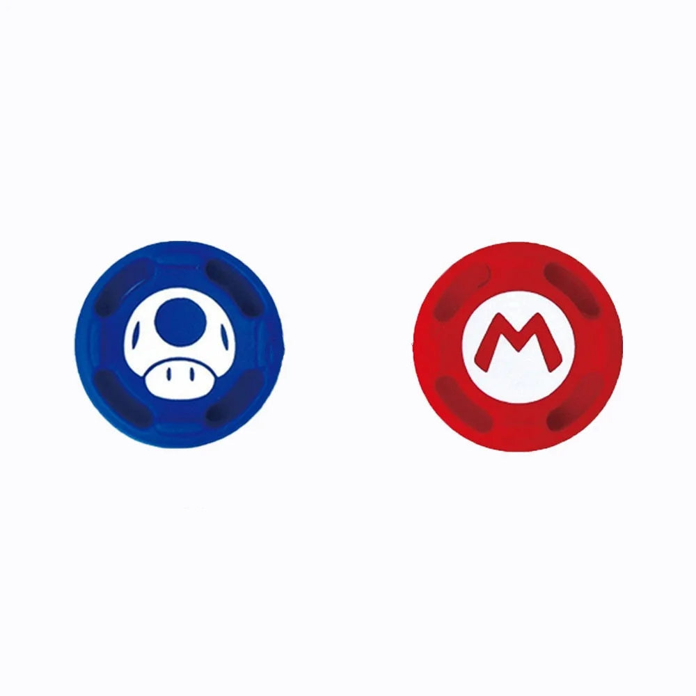 Thumb Grip Cap Covers for Nintendo Switch, NS OLED & NS Lite Joystick Controllers - Vivid Setups