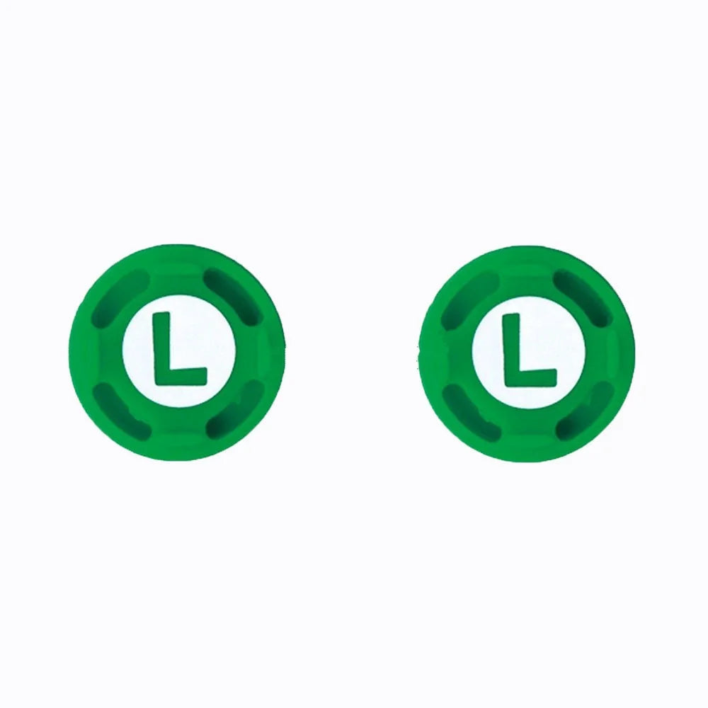 Thumb Grip Cap Covers for Nintendo Switch, NS OLED & NS Lite Joystick Controllers - Vivid Setups