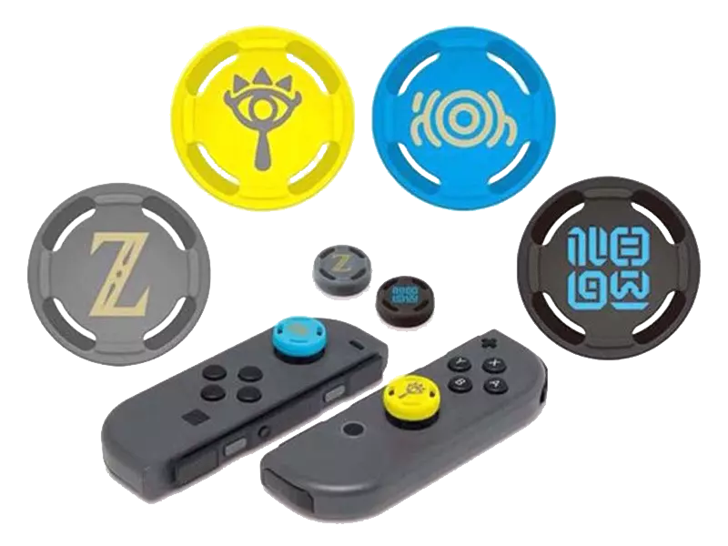 Thumb Grip Cap Covers for Nintendo Switch, NS OLED & NS Lite Joystick Controllers - Vivid Setups