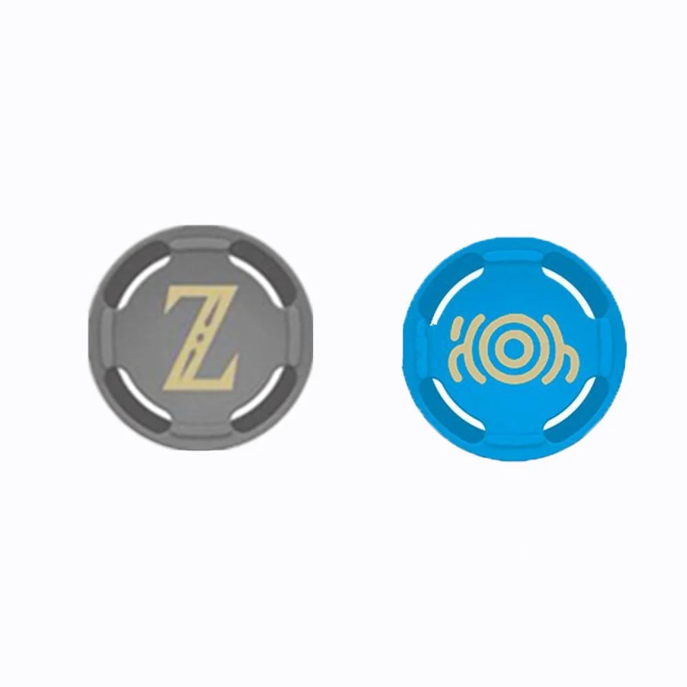 Thumb Grip Cap Covers for Nintendo Switch, NS OLED & NS Lite Joystick Controllers - Vivid Setups