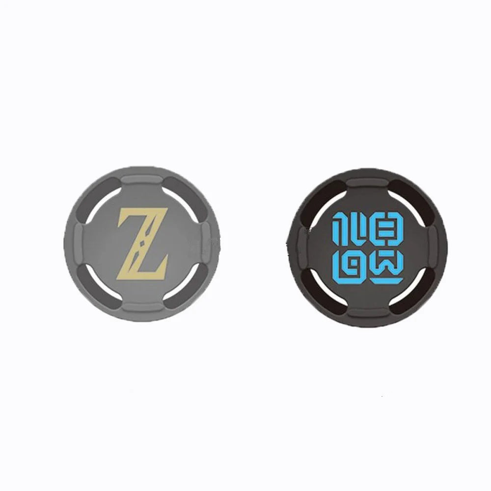 Thumb Grip Cap Covers for Nintendo Switch, NS OLED & NS Lite Joystick Controllers - Vivid Setups