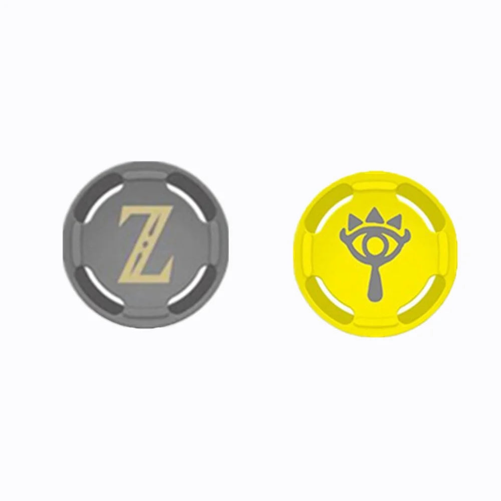 Thumb Grip Cap Covers for Nintendo Switch, NS OLED & NS Lite Joystick Controllers - Vivid Setups