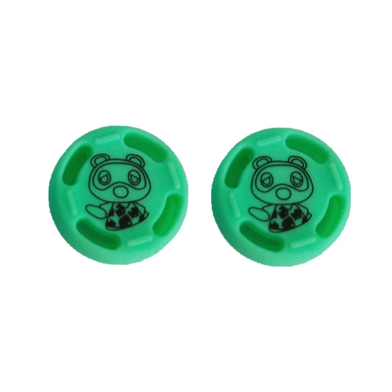 Thumb Grip Cap Covers for Nintendo Switch, NS OLED & NS Lite Joystick Controllers - Vivid Setups