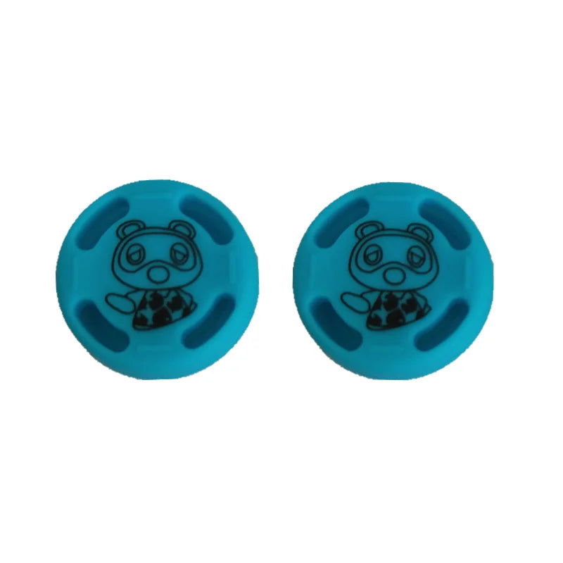 Thumb Grip Cap Covers for Nintendo Switch, NS OLED & NS Lite Joystick Controllers - Vivid Setups