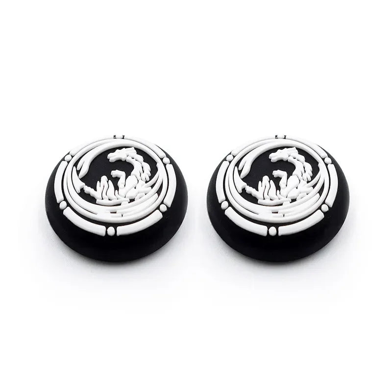 Thumb Silicone Grip Cap Cover For Playstation 5 PS5 PS4 Xbox Series XS Game Joystick Controller Accessories thumbstick grip caps - Vivid Setups