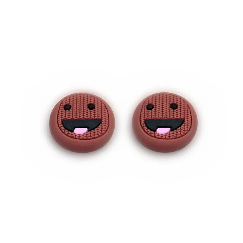Thumb Silicone Grip Cap Cover For Playstation 5 PS5 PS4 Xbox Series XS Game Joystick Controller Accessories thumbstick grip caps - Vivid Setups