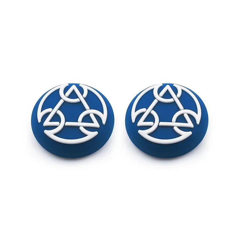 Thumb Silicone Grip Cap Cover For Playstation 5 PS5 PS4 Xbox Series XS Game Joystick Controller Accessories thumbstick grip caps - Vivid Setups