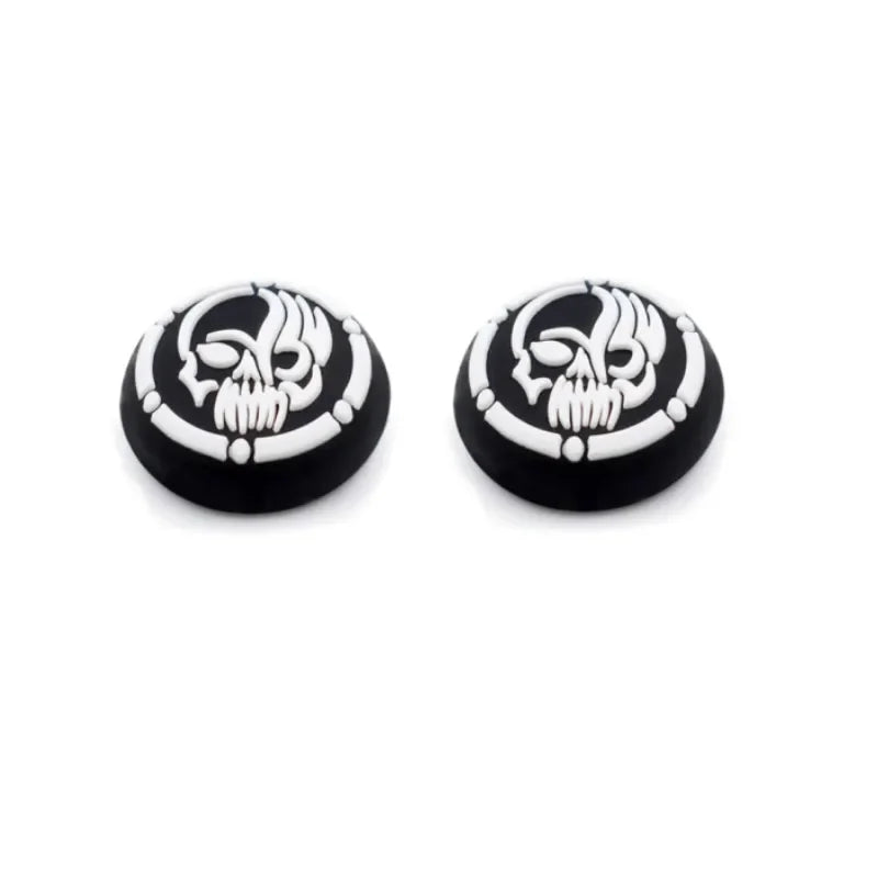 Thumb Silicone Grip Cap Cover For Playstation 5 PS5 PS4 Xbox Series XS Game Joystick Controller Accessories thumbstick grip caps - Vivid Setups