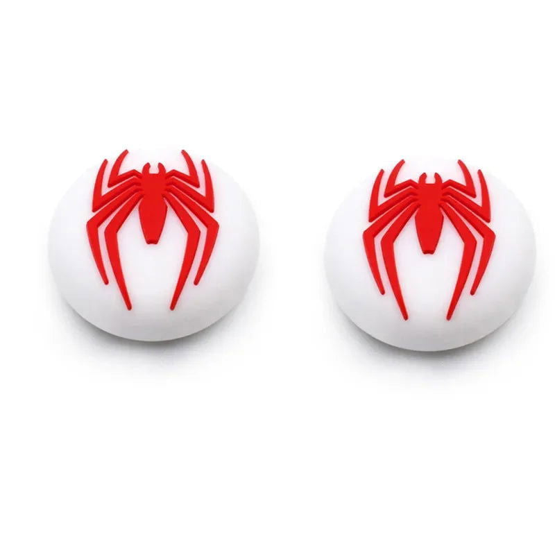 Thumb Silicone Grip Cap Cover For Playstation 5 PS5 PS4 Xbox Series XS Game Joystick Controller Accessories thumbstick grip caps - Vivid Setups