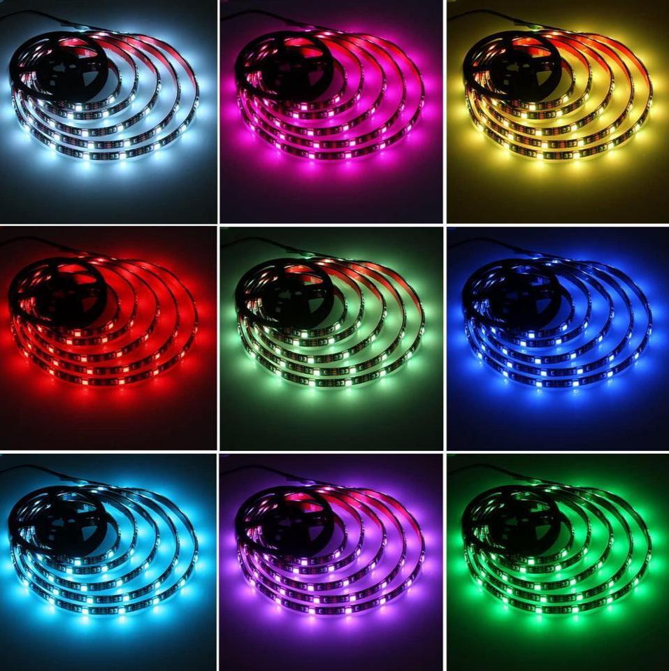 USB LED Strip Lights - Vivid Setups