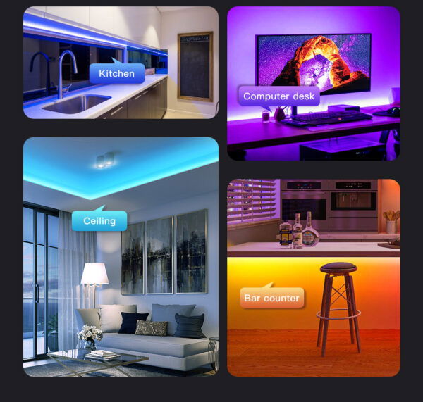 USB LED Strip Lights - Vivid Setups