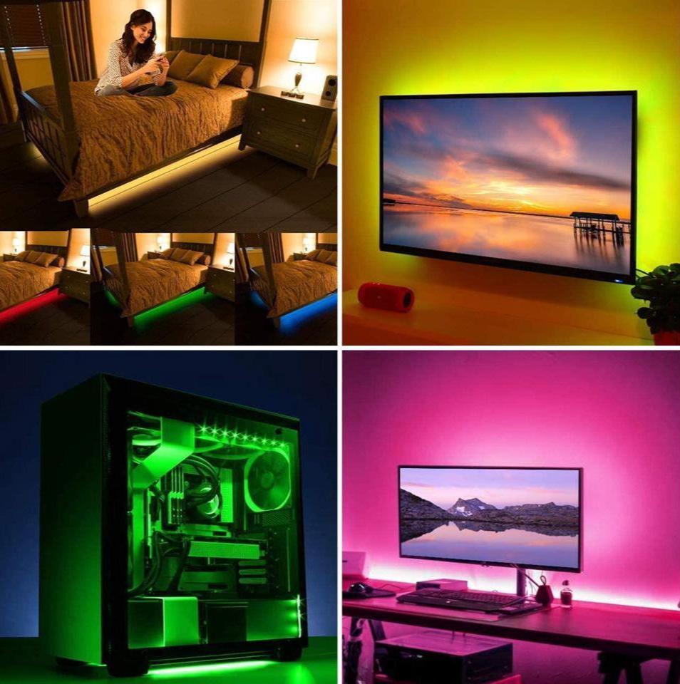 USB LED Strip Lights - Vivid Setups