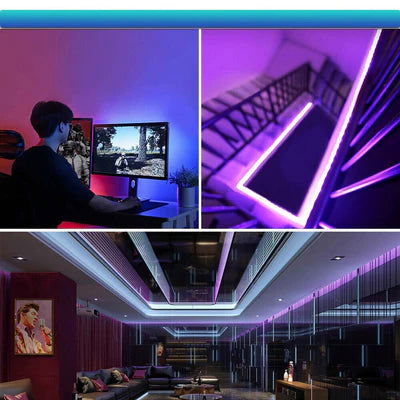 USB LED Strip Lights - Vivid Setups